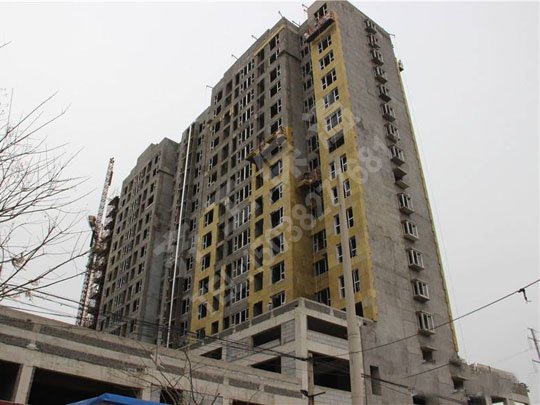 為什么鶴壁巖棉板適用于高層建筑外墻保溫？
